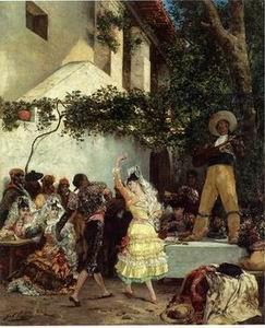 Arab or Arabic people and life. Orientalism oil paintings 107, unknow artist